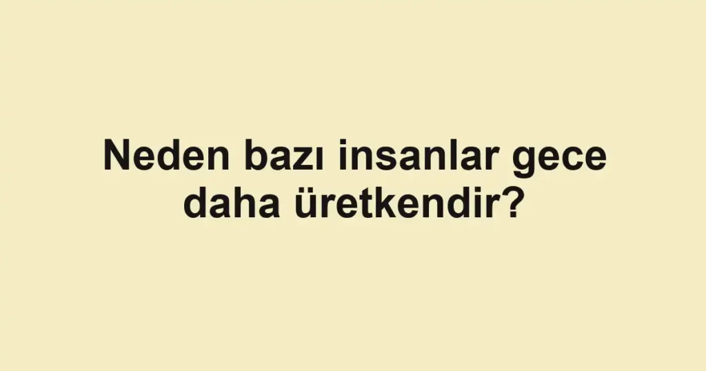 neden-bazi-insanlar-gece-daha-uretkendir